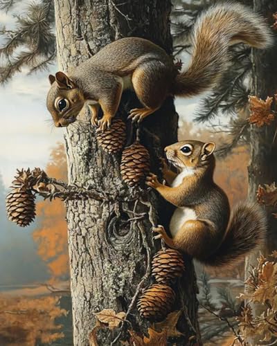 Eiialerm Erwachsene Stickerei Kreuzstich Katze 11CT Vorgedruckte Leinwand Kreuzstich Set AnfäNger Stickbilder, für Wandkunst-Heimdekoration 40X50 cm Eiialerm Erwachsene Stickerei Kreuzstich Katze 11CT Vorgedruckte Leinwand Kreuzstich Set AnfäNger Stickbilder, für Wandkunst-Heimdekoration 40X50 cm von Eiialerm