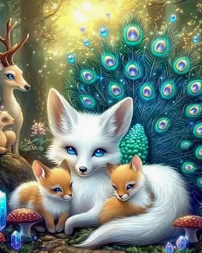 Eiialerm Erwachsene Stickerei Kreuzstich Katze mit Blumen 11CT Vorgedruckte Leinwand Kreuzstich Set AnfäNger Stickbilder, für Wandkunst-Heimdekoration 40X50 cm Eiialerm Erwachsene Stickerei Kreuzstich Katze mit Blumen 11CT Vorgedruckte Leinwand Kreuzstich Set AnfäNger Stickbilder, für Wandkunst-Heimdekoration 40X50 cm von Eiialerm