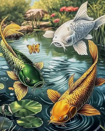 Eiialerm Erwachsene Stickerei Kreuzstich Kirschblütenturm 11CT Vorgedruckte Leinwand Kreuzstich Set AnfäNger Stickbilder, für Wandkunst-Heimdekoration 40X50 cm Eiialerm Erwachsene Stickerei Kreuzstich Kirschblütenturm 11CT Vorgedruckte Leinwand Kreuzstich Set AnfäNger Stickbilder, für Wandkunst-Heimdekoration 40X50 cm von Eiialerm