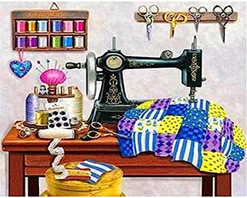 Eiialerm Kreuzstich Stickpackungen Nähmaschine DIY Vorgedruckt Kreuzstich Stickbilder 11CT Sticken Set für Erwachsene Anfänger Home Decor 40x50cm Eiialerm Kreuzstich Stickpackungen Nähmaschine DIY Vorgedruckt Kreuzstich Stickbilder 11CT Sticken Set für Erwachsene Anfänger Home Decor 40x50cm von Eiialerm