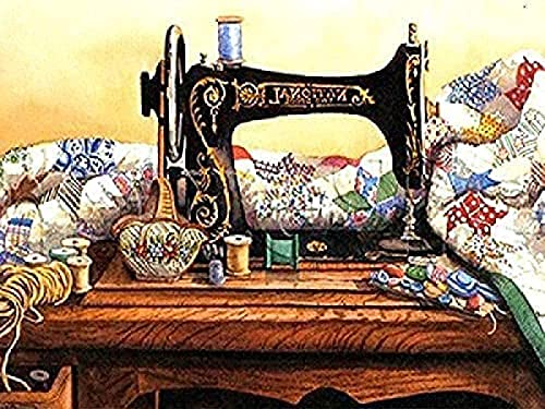 Eiialerm Kreuzstich Stickpackungen Nähmaschine DIY Vorgedruckt Kreuzstich Stickbilder 11CT Sticken Set für Erwachsene Anfänger Home Decor 40x50cm Eiialerm Kreuzstich Stickpackungen Nähmaschine DIY Vorgedruckt Kreuzstich Stickbilder 11CT Sticken Set für Erwachsene Anfänger Home Decor 40x50cm von Eiialerm