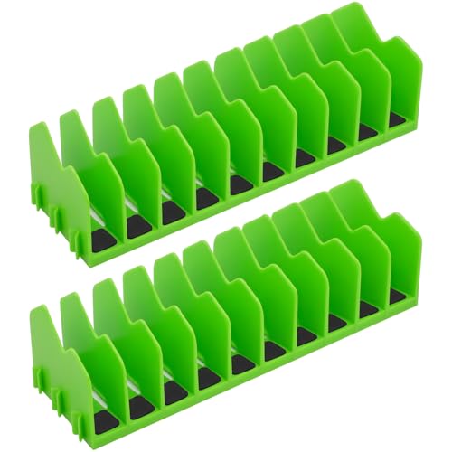 Eikovia Zangen-Organizer, 2 Stück, Zangen-Organizer, Schubladen-Organizer für Schneider mit rutschfester Gummiunterseite, Zangenhalter für Werkzeugkasten, Schublade, 20 Schlitze, Werkzeugaufbewahrung Eikovia Zangen-Organizer, 2 Stück, Zangen-Organizer, Schubladen-Organizer für Schneider mit rutschfester Gummiunterseite, Zangenhalter für Werkzeugkasten, Schublade, 20 Schlitze, Werkzeugaufbewahrung von Eikovia