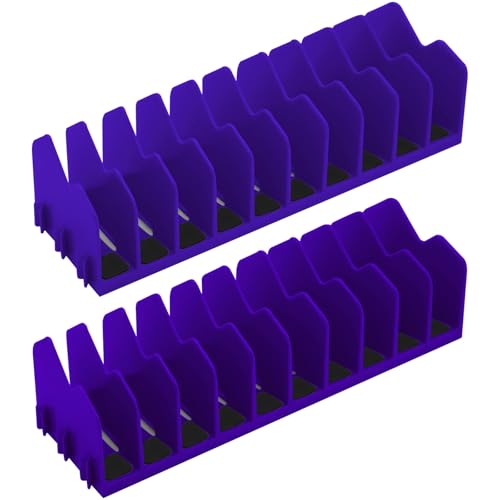 Eikovia Zangen-Organizer, 2 Stück, Zangen-Organizer, Schubladen-Organizer für Schneider mit rutschfester Gummiunterseite, Zangenregal für Werkzeugkasten, Schublade, 20 Schlitze, Werkzeugaufbewahrung Eikovia Zangen-Organizer, 2 Stück, Zangen-Organizer, Schubladen-Organizer für Schneider mit rutschfester Gummiunterseite, Zangenregal für Werkzeugkasten, Schublade, 20 Schlitze, Werkzeugaufbewahrung von Eikovia
