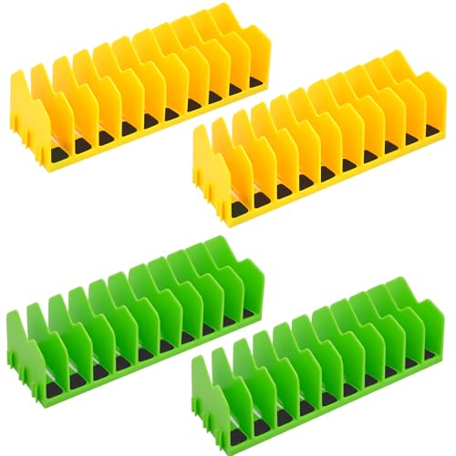 Eikovia Zangen-Organizer, 4 Stück, Zangen-Organizer, Schubladen-Organizer für Schneider mit rutschfester Gummiunterseite, Zangenregal für Werkzeugkasten, Schublade, 40 Fächer, Werkzeugaufbewahrung Eikovia Zangen-Organizer, 4 Stück, Zangen-Organizer, Schubladen-Organizer für Schneider mit rutschfester Gummiunterseite, Zangenregal für Werkzeugkasten, Schublade, 40 Fächer, Werkzeugaufbewahrung von Eikovia