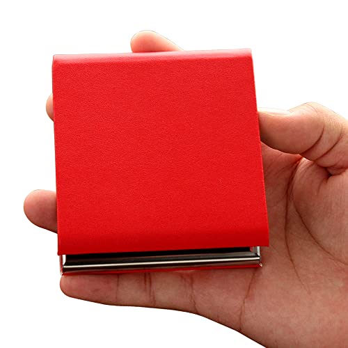 Ein Herz Zigarettenetui Rot aus Hochwertigem Metall/PU Leder, Zigarettenkasten Zigarettenetui Zigarettenhülle Zigarettenbox mit Magnetverschluss für Frau Frauen Damen, Kann 10 Zigaretten Halten Ein Herz Zigarettenetui Rot aus Hochwertigem Metall/PU Leder, Zigarettenkasten Zigarettenetui Zigarettenhülle Zigarettenbox mit Magnetverschluss für Frau Frauen Damen, Kann 10 Zigaretten Halten von Ein Herz