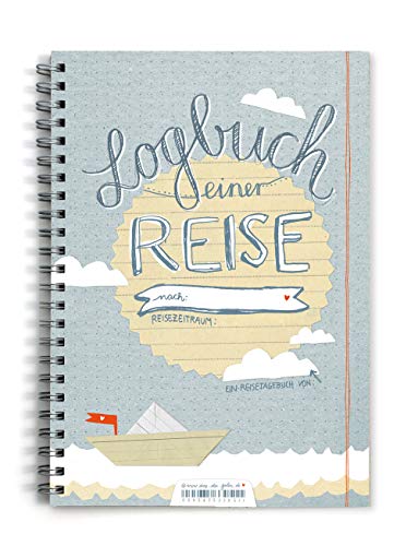 Eine der Guten Reisetagebuch - Logbuch einer Reise - Tagebuch zum Schreiben mit Wetter-, Stimmungs- und Zitatfeldern, blau, dotted, A5 Eine der Guten Reisetagebuch - Logbuch einer Reise - Tagebuch zum Schreiben mit Wetter-, Stimmungs- und Zitatfeldern, blau, dotted, A5 von Eine der Guten