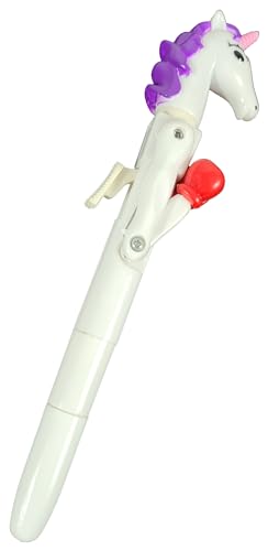 Einkaufszauber Kugelschreiber Boxendes Einhorn Einkaufszauber Kugelschreiber Boxendes Einhorn von Einkaufszauber