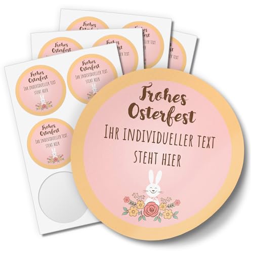 24 INDIVIDUELLE runde Etiketten für Ostern SELBER GESTALTEN: Personalisierte Aufkleber für Frohe Ostern, Geschenke, Ostereier, Hase, für Namen, Produkte, Gläser, basteln, Deko, Osternest, Ostergrüsse 24 INDIVIDUELLE runde Etiketten für Ostern SELBER GESTALTEN: Personalisierte Aufkleber für Frohe Ostern, Geschenke, Ostereier, Hase, für Namen, Produkte, Gläser, basteln, Deko, Osternest, Ostergrüsse von Einladungskarten Manufaktur Hamburg