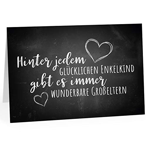 Große XXL Karte für Oma und Opa mit Umschlag/Tafel-Look mit tollem Spruch/Edle A4 Design Klappkarte/für Großeltern/Moderne Maxi-Karte/Goldene Silberne Hochzeit/Großmutter/Großvater Große XXL Karte für Oma und Opa mit Umschlag/Tafel-Look mit tollem Spruch/Edle A4 Design Klappkarte/für Großeltern/Moderne Maxi-Karte/Goldene Silberne Hochzeit/Großmutter/Großvater von Einladungskarten Manufaktur Hamburg