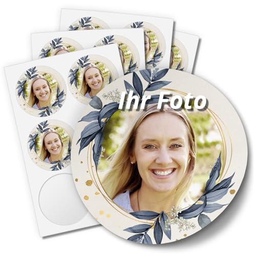 Personalisierbare Aufkleber mit eigenem Foto für Hochzeit Einladung Taufe Verlobung Save the Date Geburtstag Konfirmation Jugendweihe Kommunion 07 Personalisierbare Aufkleber mit eigenem Foto für Hochzeit Einladung Taufe Verlobung Save the Date Geburtstag Konfirmation Jugendweihe Kommunion 07 von Einladungskarten Manufaktur Hamburg
