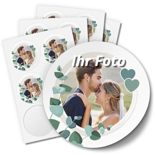 Personalisierbare Aufkleber mit eigenem Foto für Hochzeit Einladung Taufe Verlobung Save the Date Geburtstag Konfirmation Jugendweihe Kommunion 08 Personalisierbare Aufkleber mit eigenem Foto für Hochzeit Einladung Taufe Verlobung Save the Date Geburtstag Konfirmation Jugendweihe Kommunion 08 von Einladungskarten Manufaktur Hamburg