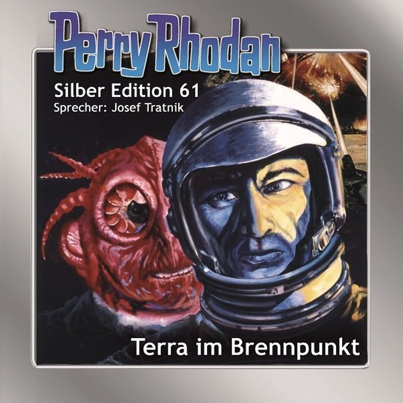 Perry Rhodan Silberedition - 61 - Terra Im Brennpunkt - Clark Darlton, H. G. Ewers (Hörbuch) von Eins A Medien