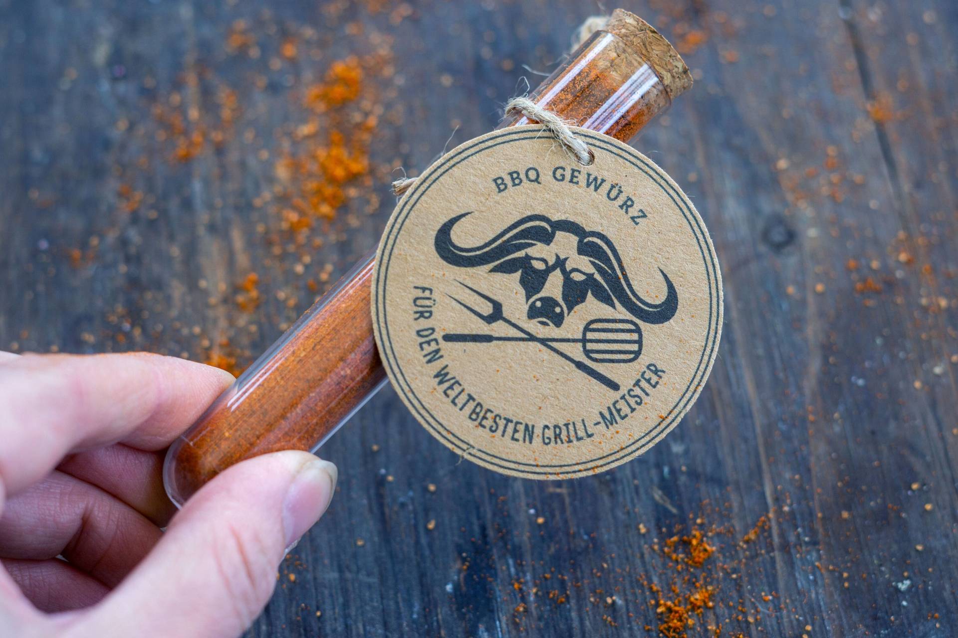 Reagenzglas Vatertag, Mann Geschenk, Gastgeschenk, Kräuter, Grillparty Mitbringsel, Kleines Geschenk Für Freunde, Papa, Grillen, Bbq Gewürz Reagenzglas Vatertag, Mann Geschenk, Gastgeschenk, Kräuter, Grillparty Mitbringsel, Kleines Geschenk Für Freunde, Papa, Grillen, Bbq Gewürz von EinzelstueckimGlueck