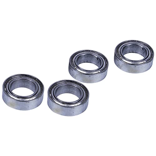 Eioeeklop 20 Stück Miniatur Versiegelte Metallgeschirmte Metrische Radialkugellager Modell: MR106-ZZ 6X10X3mm von Eioeeklop