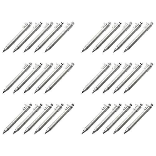 Eioeeklop 30 Stück Multifunktions 1,0 mm Gel Tinten Stift Vernier Bremssattel Roller Stift Schreibwaren Kugelschreiber Stifte Blaue Tinte von Eioeeklop