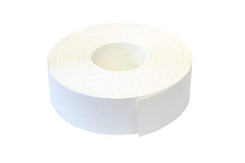 Kantenumleimer selbstklebend 45mm x 5m ohne aufbügeln in weiss glatt matt Dekor von EisenRon