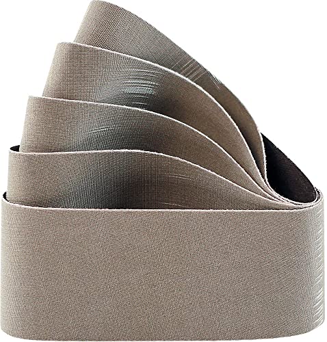 EISENBLÄTTER POLY-PTX Trizact Hülse, 90 x 50 mm, Korn 120 / A 160, 10er Pack – 42327, sehr feines Schliffbild, hoher Abtrag, entfernt gleichzeitig Kratzer und Schweißpunkte auf Stahl und Edelstahl EISENBLÄTTER POLY-PTX Trizact Hülse, 90 x 50 mm, Korn 120 / A 160, 10er Pack – 42327, sehr feines Schliffbild, hoher Abtrag, entfernt gleichzeitig Kratzer und Schweißpunkte auf Stahl und Edelstahl von CS Unitec