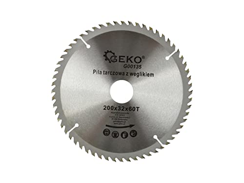 200 x 32-30 mm 60 Zähne Sägeblatt 200mm Kreissägeblatt für Holz 200 x 32-30 mm 60 Zähne Sägeblatt 200mm Kreissägeblatt für Holz von Eisenwolf
