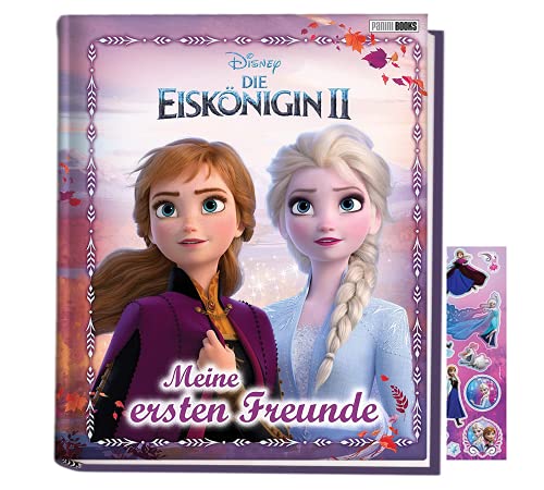 Eiskönigin Disney 2: Meine ersten Freunde (Kindergartenfreundebuch) + Frozen -Sticker, Freundealbum ab 3 Jahren von Eiskönigin