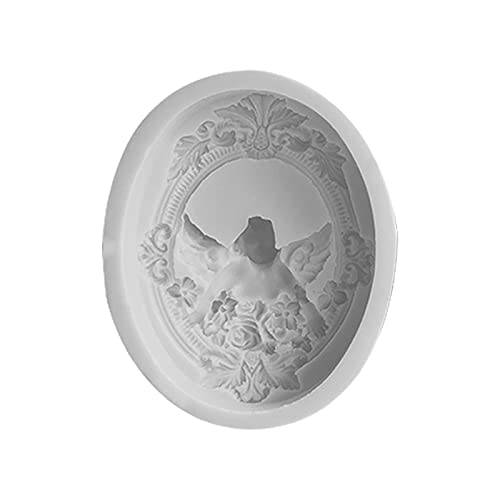 Eiudxue Angel Silicone Mold DIY Handmade Craft Epoxy Resin Mould for Cake Chocolate Soap & Candle Making Jewelry Supplies Eiudxue Angel Silicone Mold DIY Handmade Craft Epoxy Resin Mould for Cake Chocolate Soap & Candle Making Jewelry Supplies von Eiudxue