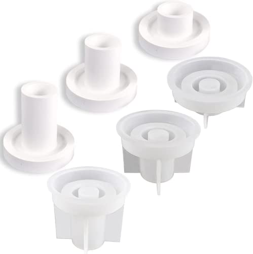 Eivdru Silikonform Kerzenhalter,Gießform Kerzenhalter,Formen Kerzenhalter Herstellung für Kreatives Design,Silikonformen für Beton zum DIY Zement Kerzenhalter,Heimdekoration Eivdru Silikonform Kerzenhalter,Gießform Kerzenhalter,Formen Kerzenhalter Herstellung für Kreatives Design,Silikonformen für Beton zum DIY Zement Kerzenhalter,Heimdekoration von Eivdru