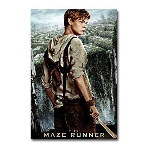 Die Maze Runner Diamond Painting Kits für Erwachsene, Full Drill Crystal Strass Stickerei Kreuzstich, DIY 5D Paint by Numbers für Erwachsene Anfänger, Home Decor Square 30 × 40cm Quadrat 30×40cm von Ejnsef