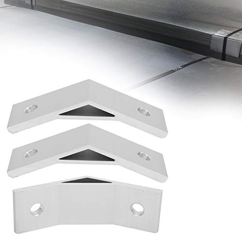 10 Stück 135 Grad Halterungswinkel, Aluminiumlegierung, Eckstreben, Halterung, Steckverbinder, Halterung, Steckverbinder, Halterung für Industrieausrüstung, 2020–135 Grad 10 Stück 135 Grad Halterungswinkel, Aluminiumlegierung, Eckstreben, Halterung, Steckverbinder, Halterung, Steckverbinder, Halterung für Industrieausrüstung, 2020–135 Grad von Ejoyous