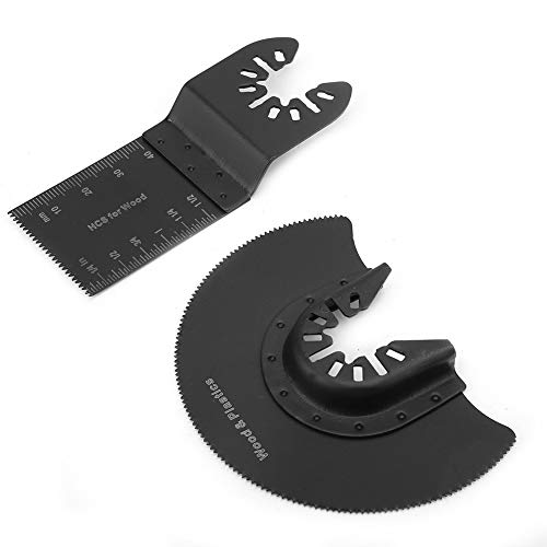 10pcs Sägeblätter Set, Oszillierende Klinge Multitool Holzsägeblätter Oszillierwerkzeug-Zubehör Quick Release Multi Tool für Fein 10pcs Sägeblätter Set, Oszillierende Klinge Multitool Holzsägeblätter Oszillierwerkzeug-Zubehör Quick Release Multi Tool für Fein von Ejoyous