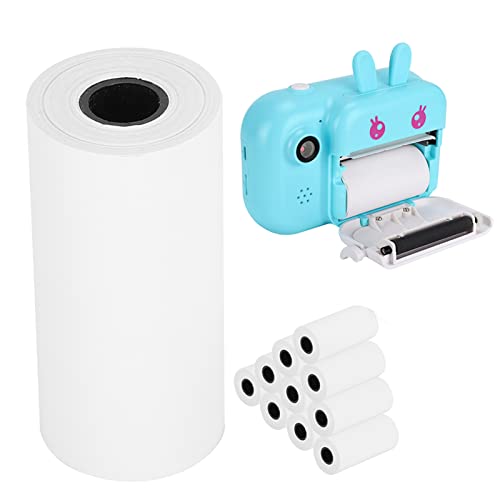 10pcs Thermorollen, 55mm x 600mm Papierrolle Transparentes Thermokleber Papier für den Mini Thermodrucker Pocket Foto Printer 10pcs Thermorollen, 55mm x 600mm Papierrolle Transparentes Thermokleber Papier für den Mini Thermodrucker Pocket Foto Printer von Ejoyous