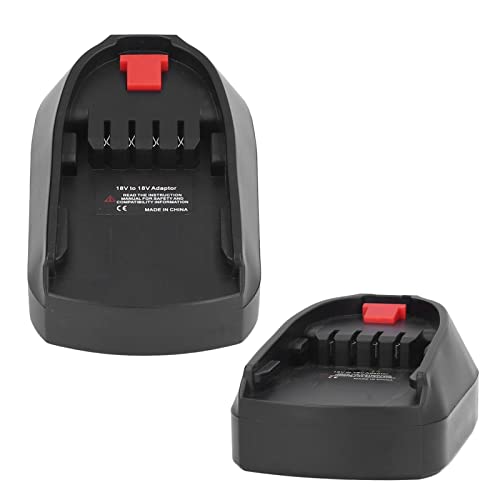 Akku Adapter für Bosch BAT618, Kompatibel mit Bosch Multitool, 18V BOSB18C Lithium Werkzeug Akku Konverter, Tragbarer Power Mount Konverter Akkuadapter Akku Adapter für Bosch BAT618, Kompatibel mit Bosch Multitool, 18V BOSB18C Lithium Werkzeug Akku Konverter, Tragbarer Power Mount Konverter Akkuadapter von Ejoyous
