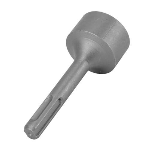 Bodenstangen-Treibaufsätze, Robuste Stahl-Leichtbohrer für SDS-Plus-Hammerbohrer, Zum Treiben von Bodenstangen (21mm) von Ejoyous