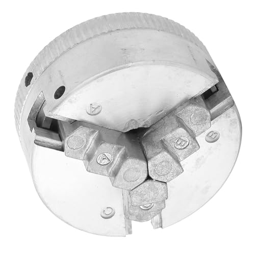 Drehfutter 3 Backen Mini Drehfutter Z011 Zubehör für Mini-Metalldrehmaschinen, M12*1 Chuck Hand Electric Drill Connecting Rod Power Tool, für Holzbearbeitung, kleine Metall Werkzeugmaschinen Drehfutter 3 Backen Mini Drehfutter Z011 Zubehör für Mini-Metalldrehmaschinen, M12*1 Chuck Hand Electric Drill Connecting Rod Power Tool, für Holzbearbeitung, kleine Metall Werkzeugmaschinen von Ejoyous
