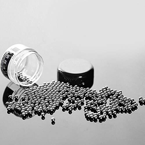 Ejoyous 300pcs 4mm Edelstahlperlen, Sanft und Doch Effektiv mit Umweltfreundlich und Sicher und Wiederverwendbar für Einfach zu Bedienende, Spiralförmige Lagerbehälter, Dekanterreinigungsball Ejoyous 300pcs 4mm Edelstahlperlen, Sanft und Doch Effektiv mit Umweltfreundlich und Sicher und Wiederverwendbar für Einfach zu Bedienende, Spiralförmige Lagerbehälter, Dekanterreinigungsball von Ejoyous