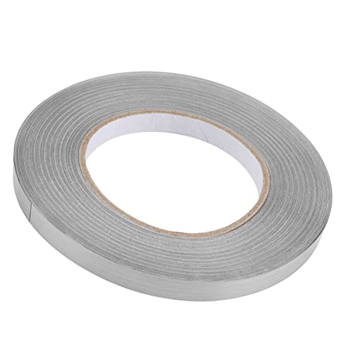 Ejoyous Aufkleber, Folienaufkleber, ohne den Fleck zu Hinterlassen, ohne Kleber für Glatte, Flache und Saubere Oberfläche für Wand, und Brille Dekoration Leicht zu Reinigen (1 cm x 50 Meter (Silber)) Ejoyous Aufkleber, Folienaufkleber, ohne den Fleck zu Hinterlassen, ohne Kleber für Glatte, Flache und Saubere Oberfläche für Wand, und Brille Dekoration Leicht zu Reinigen (1 cm x 50 Meter (Silber)) von Ejoyous
