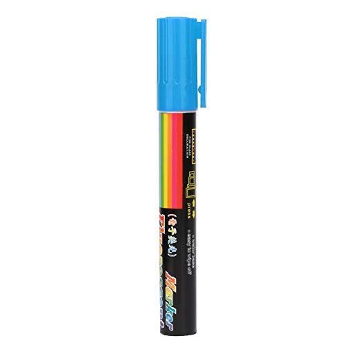 Ejoyous Bee Queen Marker Pen, Wasser Basiert, Leicht Abzuwischen, Zur Markierung der Neuen Bienen Königin, Starke Abdeckung und Satte Farbe, Langlebig und Lange Lebensdauer (BLUE) von Ejoyous