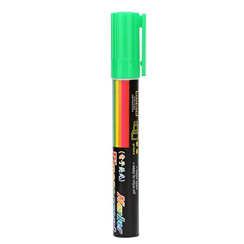Ejoyous Bee Queen Marker Pen, Wasser Basiert, Leicht Abzuwischen, Zur Markierung der Neuen Bienen Königin, Starke Abdeckung und Satte Farbe, Langlebig und Lange Lebensdauer (GREEN) von Ejoyous