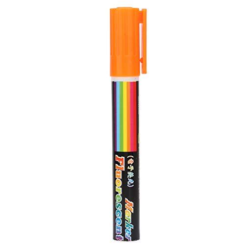 Ejoyous Bee Queen Marker Pen, Wasser Basiert, Leicht Abzuwischen, Zur Markierung der Neuen Bienen Königin, Starke Abdeckung und Satte Farbe, Langlebig und Lange Lebensdauer (ORANGE) von Ejoyous