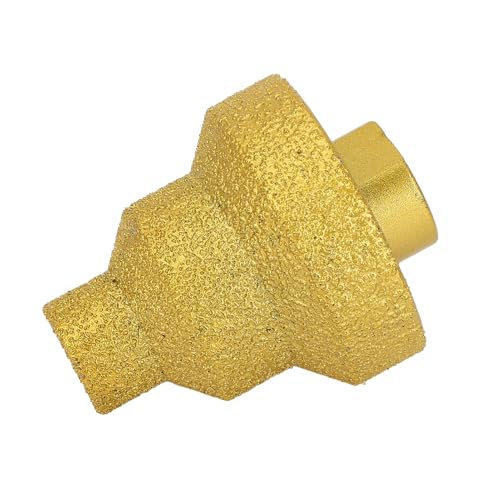 Ejoyous Diamant Gefärbter Reibahnen, Kabinenbohrer Bit Nass und Trocken 20 Mm 35 Mm 50 für Granitquarzit Ejoyous Diamant Gefärbter Reibahnen, Kabinenbohrer Bit Nass und Trocken 20 Mm 35 Mm 50 für Granitquarzit von Ejoyous