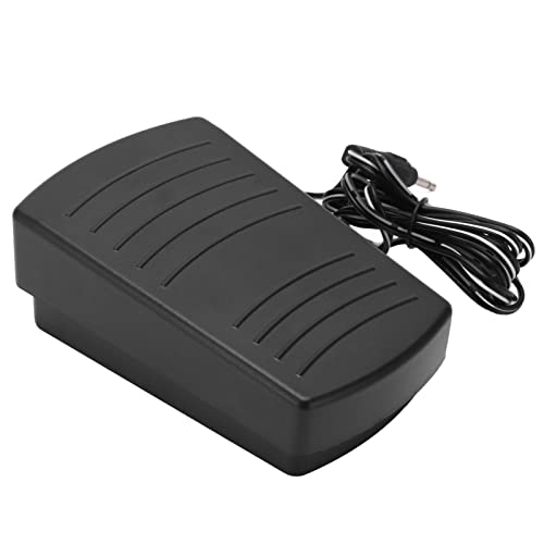 Ejoyous Foot Pedal Control Switch, Nähmaschinengeschwindigkeitspedal für FHSM 508 mit Einfacher Installation, Premium -Material, um eine Zuverlässige Leistung zu Gewährleisten Ejoyous Foot Pedal Control Switch, Nähmaschinengeschwindigkeitspedal für FHSM 508 mit Einfacher Installation, Premium -Material, um eine Zuverlässige Leistung zu Gewährleisten von Ejoyous