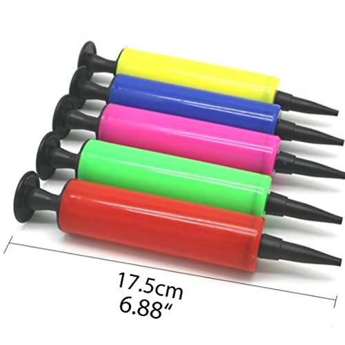 Ejoyous Handschusse Inflator, Ballonpumpe Stabil Praktisch Einfach zu Bedienende Multifunktionale Raumsparungen für die Party von Ejoyous