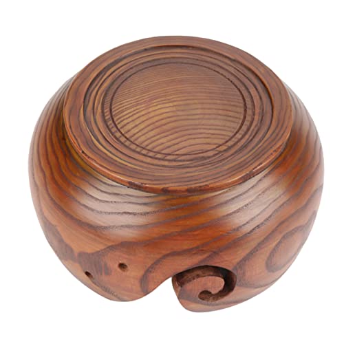 Ejoyous Holzgarnschale, Einzigartiges Spiraldesign, Zarte Heimdekoration, Tragbare und Leichte, Exquisites und Elegantes Aussehen, Ideal für Häkeln und Wohnkultur mit Holzmaterial (Durchmesser 14-16 Ejoyous Holzgarnschale, Einzigartiges Spiraldesign, Zarte Heimdekoration, Tragbare und Leichte, Exquisites und Elegantes Aussehen, Ideal für Häkeln und Wohnkultur mit Holzmaterial (Durchmesser 14-16 von Ejoyous