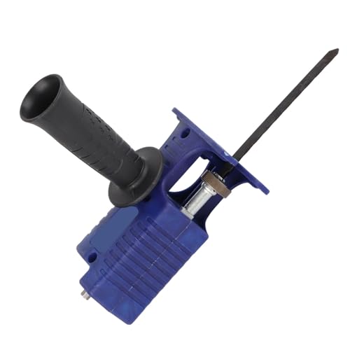 Ejoyous Hubkrocken-Sägen-Adapter, 3 Sägeblätter Ergonomischer Griff, Hochwertige Materialien, Bohrerkompatibilität und Innovativer Ingenieurwesen mit 3PCS-Sägeklingen, Tragbarer Bohrer zu Geliefert Ejoyous Hubkrocken-Sägen-Adapter, 3 Sägeblätter Ergonomischer Griff, Hochwertige Materialien, Bohrerkompatibilität und Innovativer Ingenieurwesen mit 3PCS-Sägeklingen, Tragbarer Bohrer zu Geliefert von Ejoyous