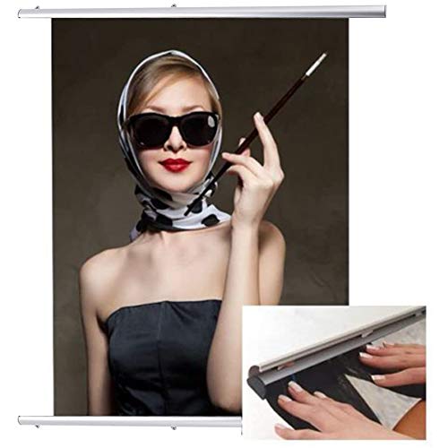 Ejoyous Klemmschiene Posterschiene, 100 cm Aluminium Faltbare Wandklemmschiene Posterclip Klapprahmen Plakathalter Poster Accessoires Plakatleisten für Textilbanner oder Poster Ejoyous Klemmschiene Posterschiene, 100 cm Aluminium Faltbare Wandklemmschiene Posterclip Klapprahmen Plakathalter Poster Accessoires Plakatleisten für Textilbanner oder Poster von Ejoyous