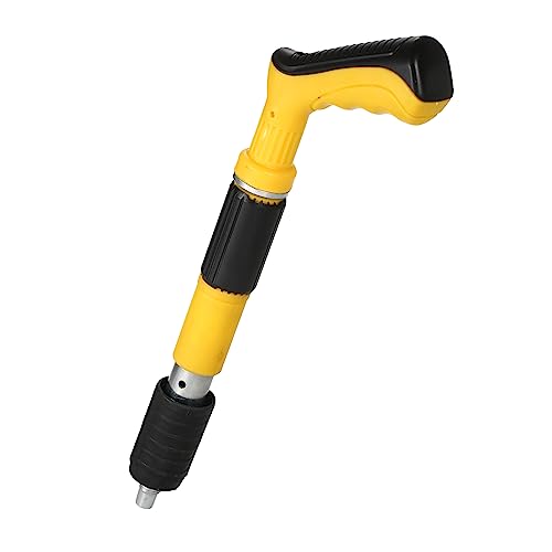 Ejoyous Nagelpistole, 5 Gänge Einstellbares Bolzenschussgerät mit Haken zur Aufhängung und Schutzset für die Holzbearbeitung im Haushalt (3) von Ejoyous