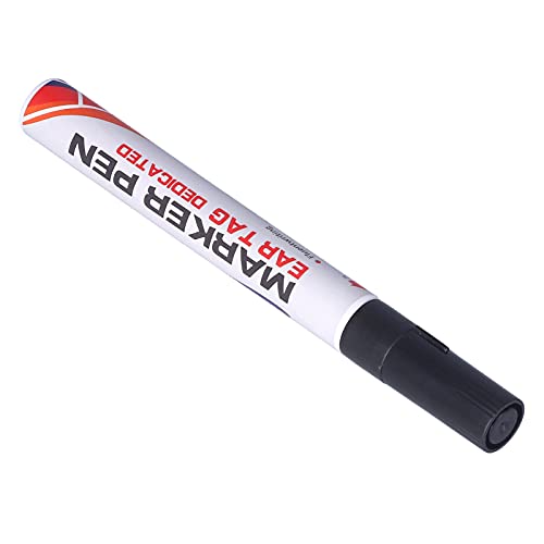 Ejoyous Ohr-Tag-Marker Livestock-Tag-Stift-Rinder-Ohr-Marketing-Werkzeug mit Fade-resistenten Wasserdichten Tintenstiftkopf für Rinder Schafpferde Schweine Ejoyous Ohr-Tag-Marker Livestock-Tag-Stift-Rinder-Ohr-Marketing-Werkzeug mit Fade-resistenten Wasserdichten Tintenstiftkopf für Rinder Schafpferde Schweine von Ejoyous