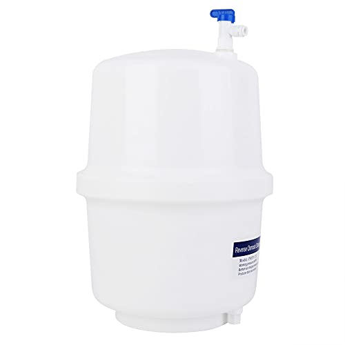 Ejoyous Osmose Wassertank 12L 50MPSI, Osmoseanlage Tank Osmose Wasser Speicher Tank Vorratstank für Umkehr Osmoseanlagen Wasser Filtration System Ausdehnungsgefäß Ejoyous Osmose Wassertank 12L 50MPSI, Osmoseanlage Tank Osmose Wasser Speicher Tank Vorratstank für Umkehr Osmoseanlagen Wasser Filtration System Ausdehnungsgefäß von Ejoyous