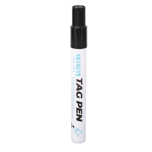 Ejoyous Permanente Markerstifte Dauermarkierung Stift Wasserdichtem Marker Schwarz Starke Penetration Schnell Trocken für Kuhohr -Ohrstempel Ejoyous Permanente Markerstifte Dauermarkierung Stift Wasserdichtem Marker Schwarz Starke Penetration Schnell Trocken für Kuhohr -Ohrstempel von Ejoyous