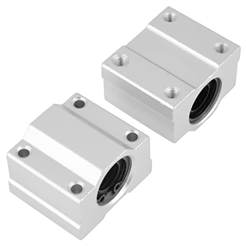 Ejoyous SC12UU -Kugellager, Linearer Lagerschieberblock, Aluminium, 12 -mm Innendurchmesser, Hohe Genauigkeit, Hohe Stabilität, Bewegung, Geringe Reibung, Steifigkeit, für Lebensmittel, Ejoyous SC12UU -Kugellager, Linearer Lagerschieberblock, Aluminium, 12 -mm Innendurchmesser, Hohe Genauigkeit, Hohe Stabilität, Bewegung, Geringe Reibung, Steifigkeit, für Lebensmittel, von Ejoyous