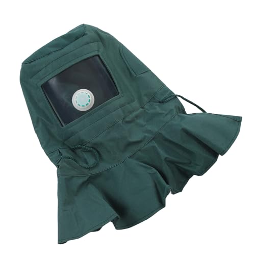 Ejoyous Sandstrahlhaube, PC -Bildschirm Verstellbares Kabel Oxford Stoff Atmungsablößerte Sandblaster Kapuzenabdeckung Leicht für Zementfabriken Ejoyous Sandstrahlhaube, PC -Bildschirm Verstellbares Kabel Oxford Stoff Atmungsablößerte Sandblaster Kapuzenabdeckung Leicht für Zementfabriken von Ejoyous