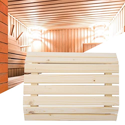 Ejoyous Sauna-Lampenschirm, Hölz Saunalampenschirm Explosionsschutz Holzlampenschirm Saunaleuchte Holz Sauna Zubehör für Hochtemperatur-Saunakabinen Ejoyous Sauna-Lampenschirm, Hölz Saunalampenschirm Explosionsschutz Holzlampenschirm Saunaleuchte Holz Sauna Zubehör für Hochtemperatur-Saunakabinen von Ejoyous